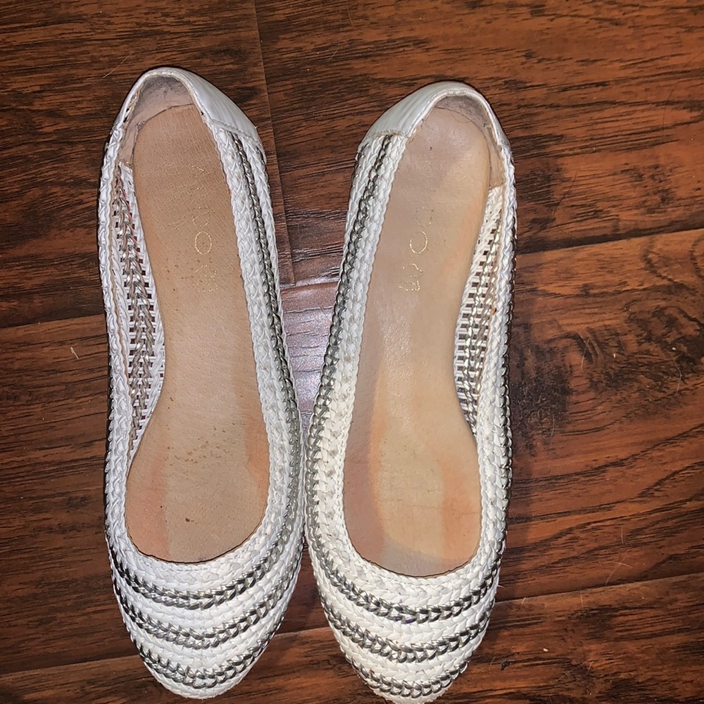 Aldo flats size 10